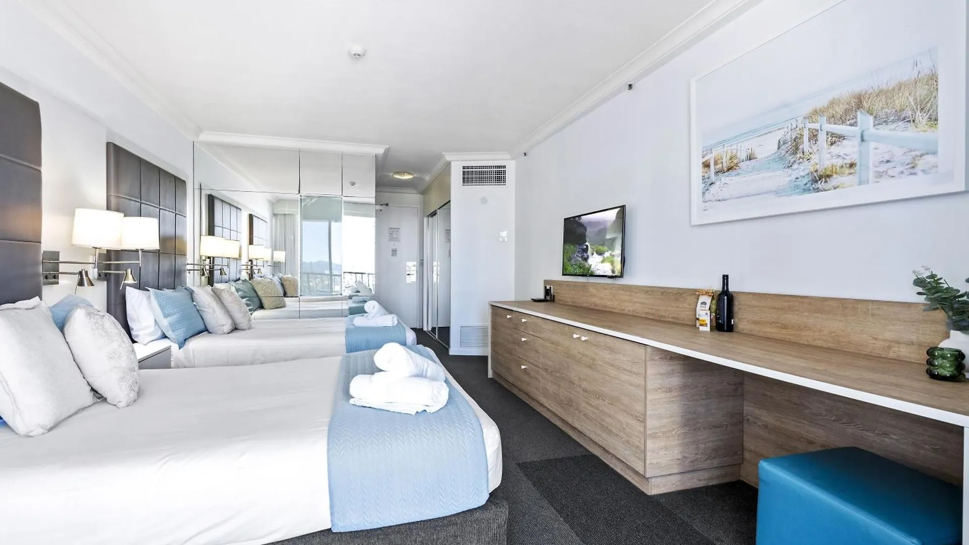 Apartamento Central Twin Units In The Heart Of Surfers Paradise - Q Stay Gold Coast