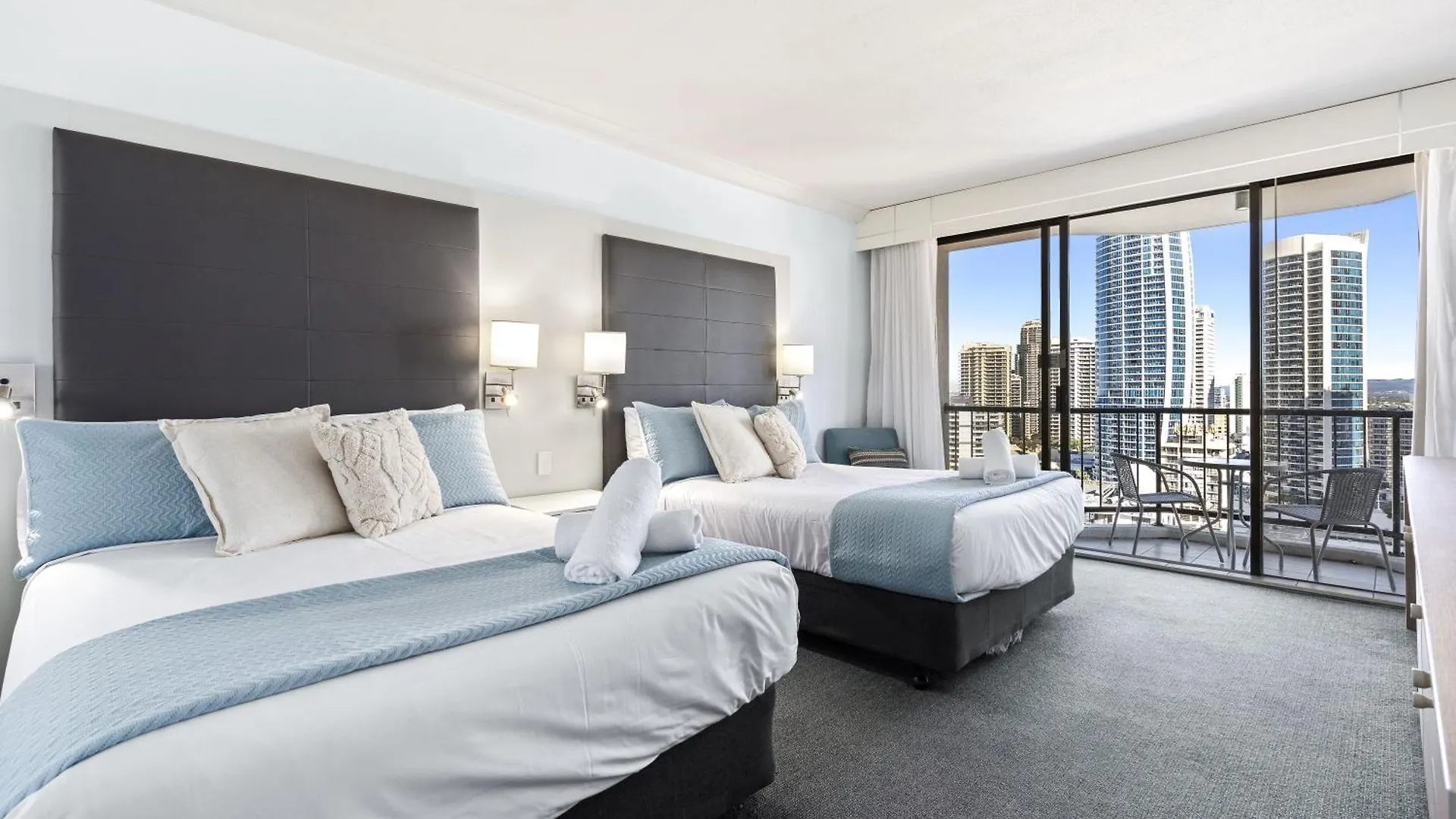 Central Twin Units In The Heart Of Surfers Paradise - Q Stay Gold Coast Apartamento
