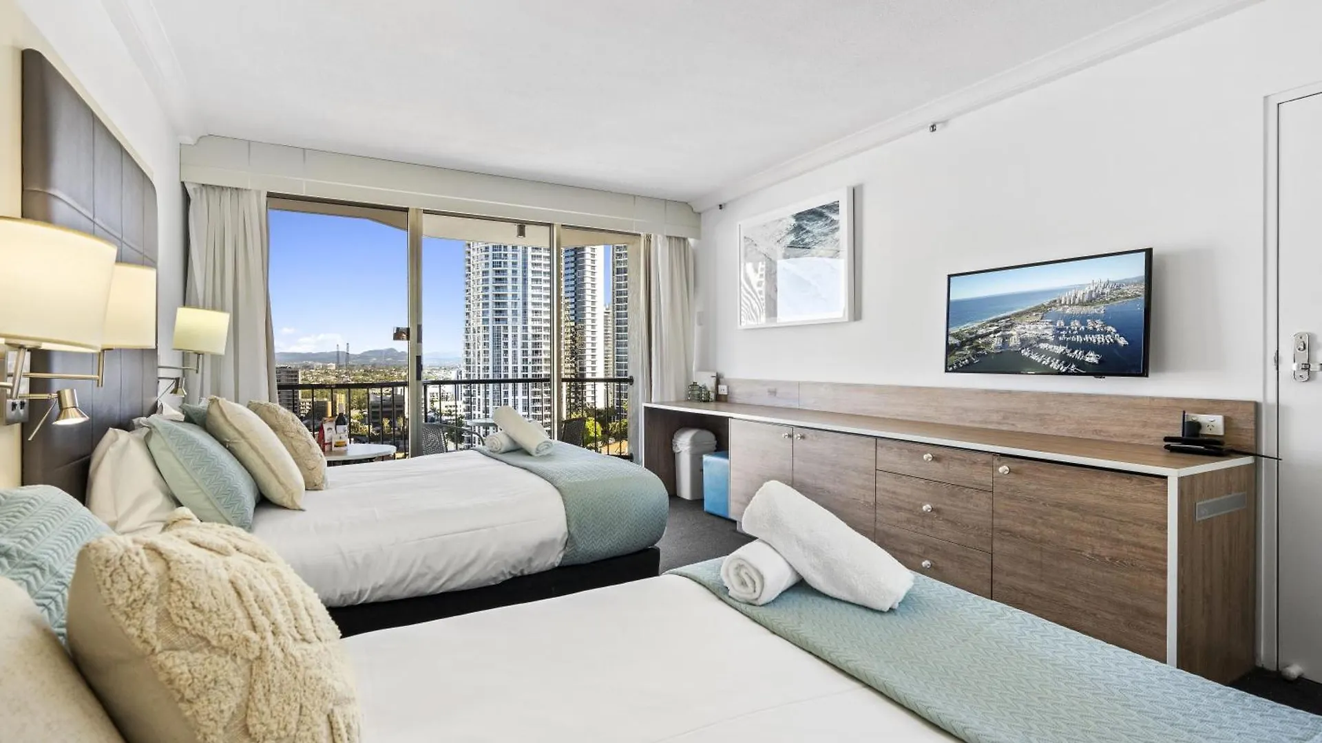 Apartamento Central Twin Units In The Heart Of Surfers Paradise - Q Stay Gold Coast